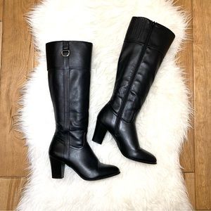Alfani Black Knee-high Boot ‘Carcha’